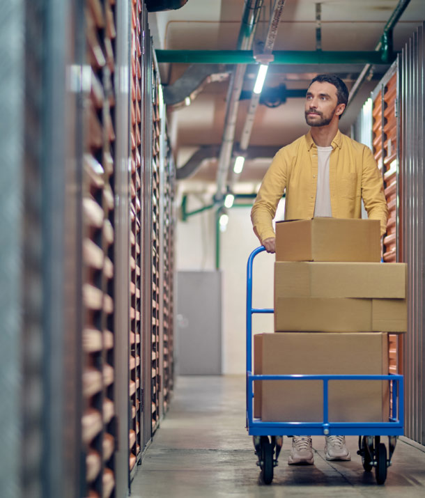 Location de box de stockage Volumio